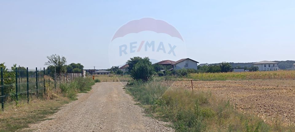 Teren 650mp Ghermanesti / Strada Milcov