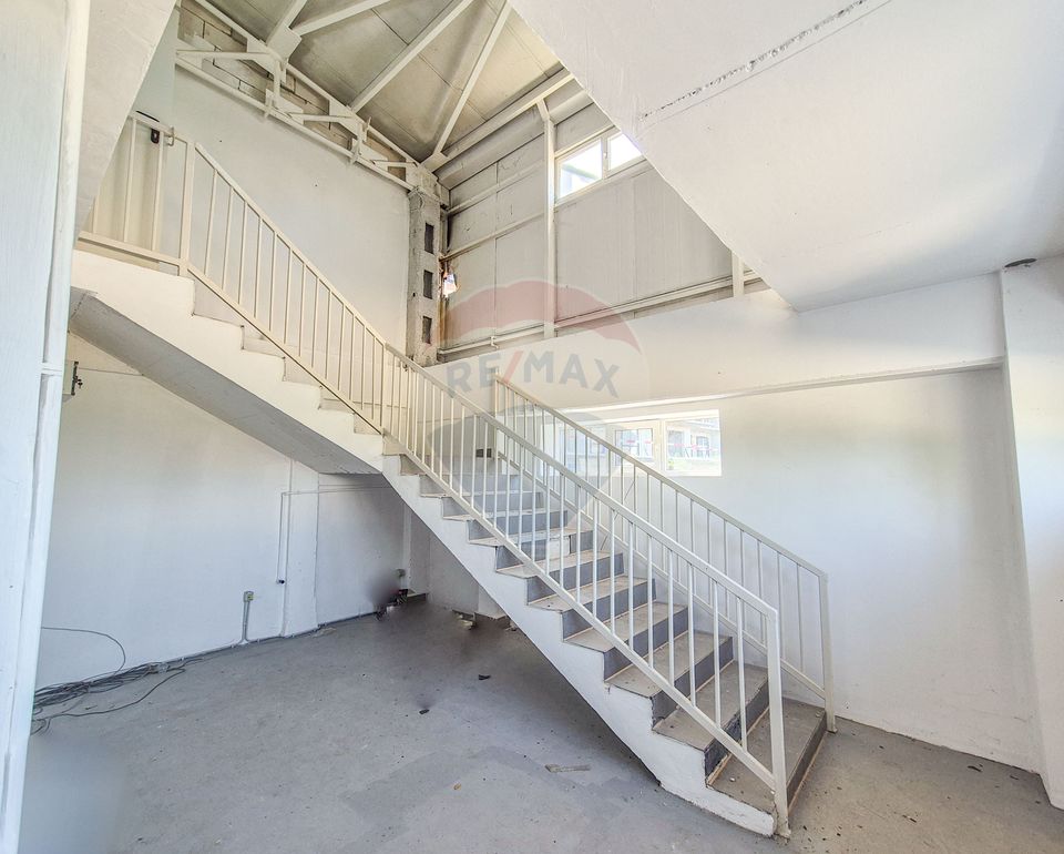 Hala beton P+E 1000 mp comercial, productie, depozitare Pipera Plaza