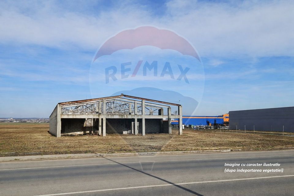 TEREN COMERCIAL DE EXCEPȚIE POZIȚIE STRATEGICĂ zonă comercială majoră