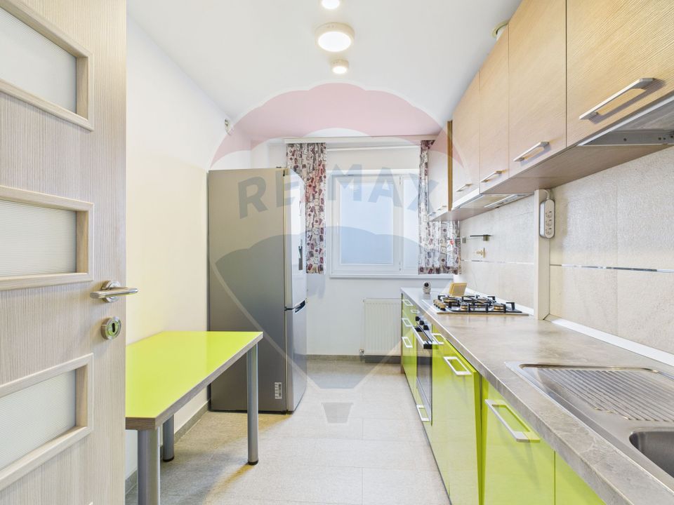 Apartament 2 camere Militari Residence, 71 mp