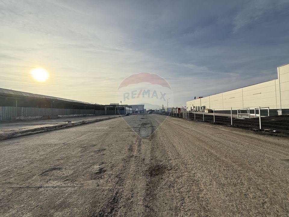 Land 80,968sqm Buzau / Strada Industriilor