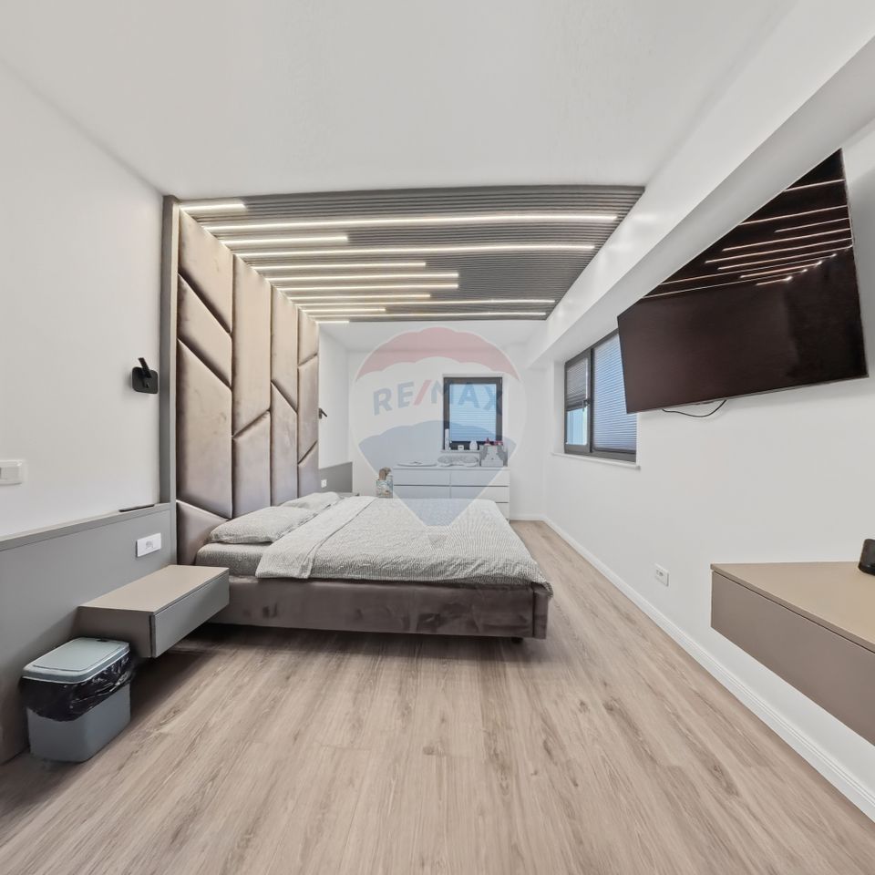 De vanzare apartament 3 camere, in bloc nou,  zona Mioritei - Bacau