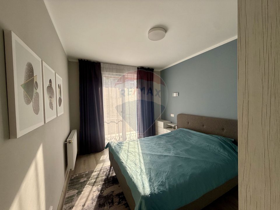 COMISION 0% -Apartament cu 2 camere de vânzare 57 mp