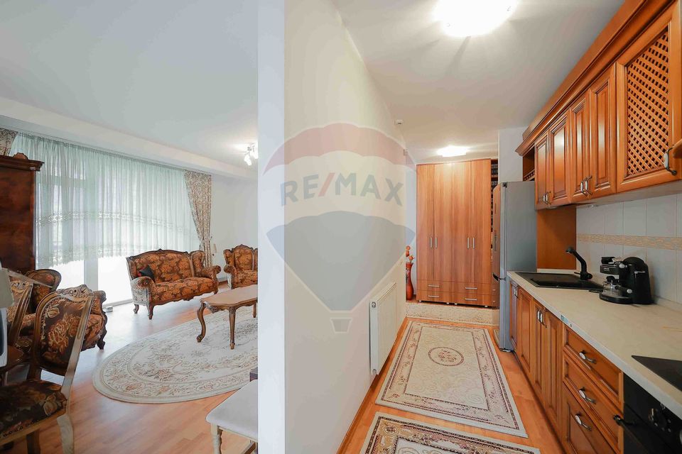 Apartament de Vânzare cu 3 Camere, Terasă de 32mp și Parcare Subterană