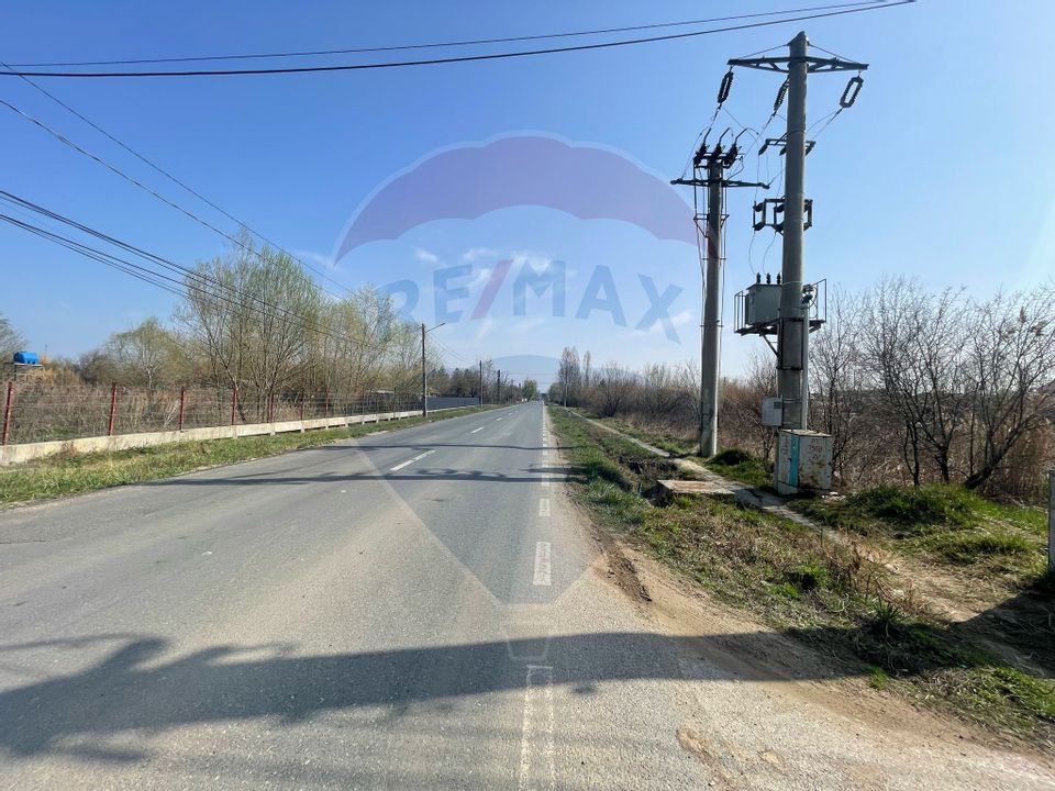 Plot of land in Gruiu / Mihai Eminescu Street