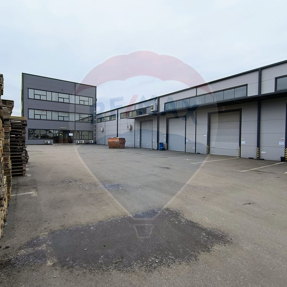 Hala industriala cu birouri– Otopeni, acces rapid Centura Bucuresti