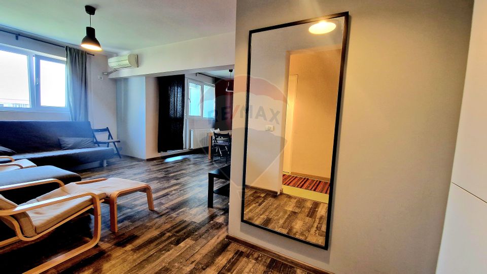 Apartament cu 2 camere de inchiriat I Metrou Nicolae Grigorescu