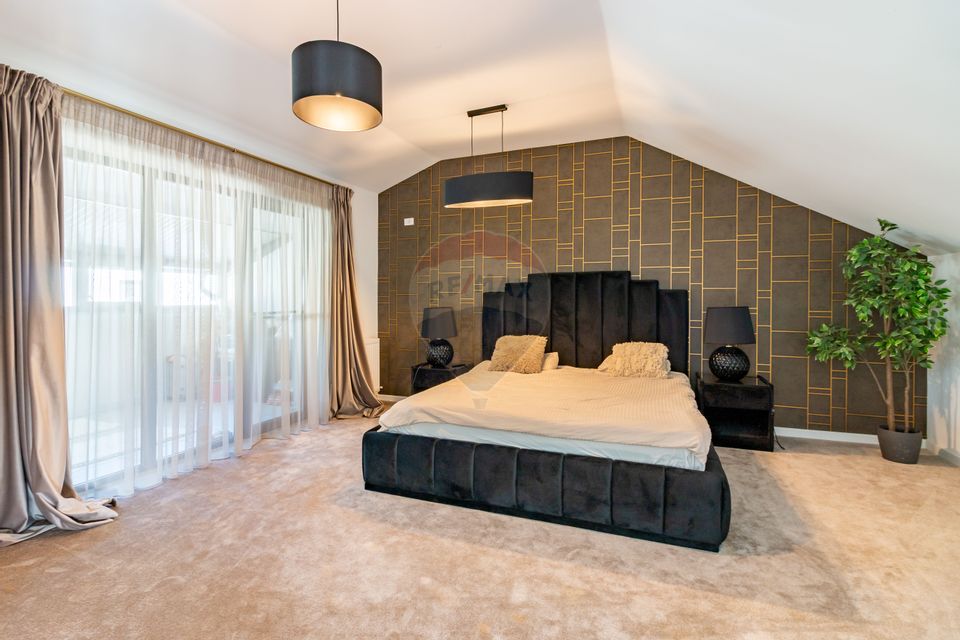 Casă / Vilă cu 4 camere de vânzare în Popesti Leordeni