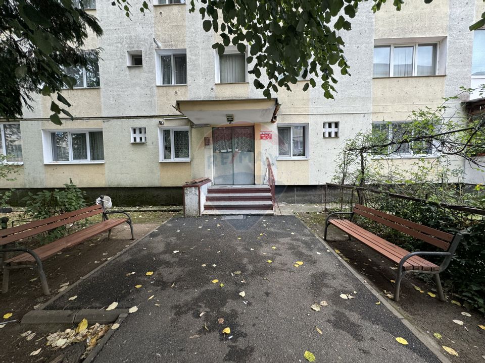 Apartament mobilat cu 2 camere Cuza Voda/Etaj 1