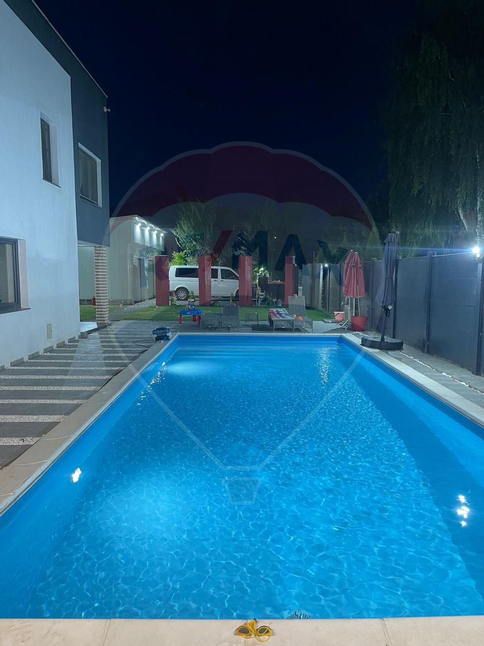 House for sale Dragomiresti Vale Ultracentral - Swimming Pool-Garage