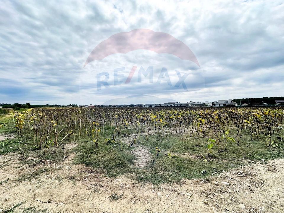 Teren 14.863mp, deschidere 42mp, acces 3 laturi - Ciorogarla, langa A0