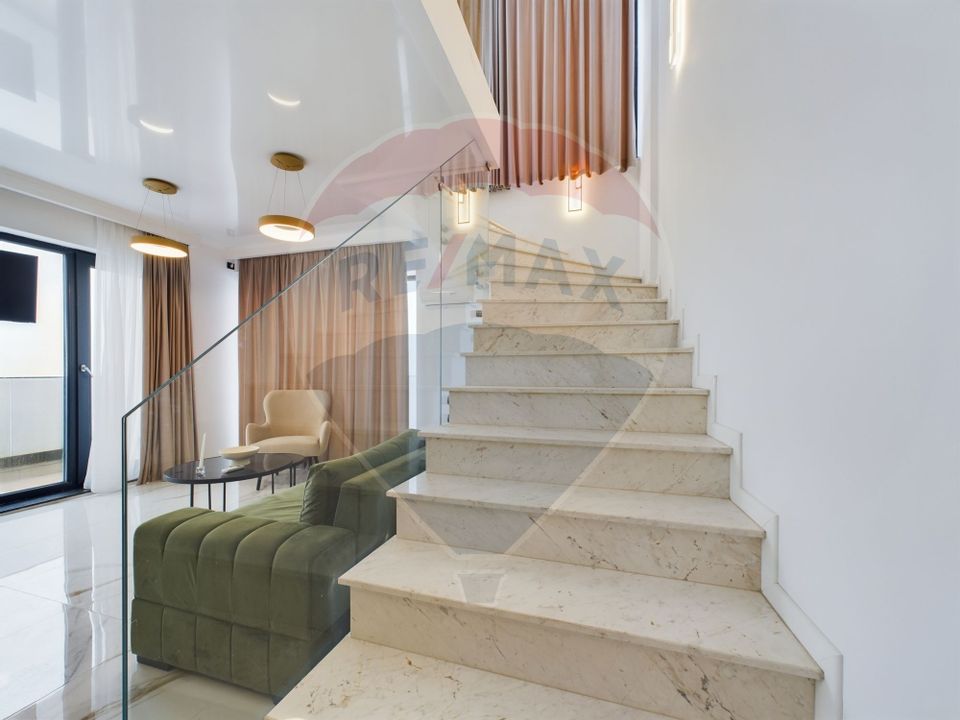Duplex cu 3 camere Mamaia Nord | Vedere panoramica la mare si lac