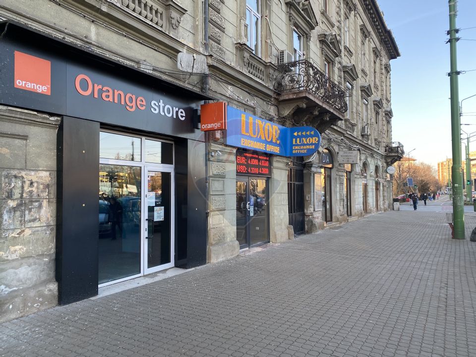 Spațiu comercial de închiriat 80 mp Podgoria Arad