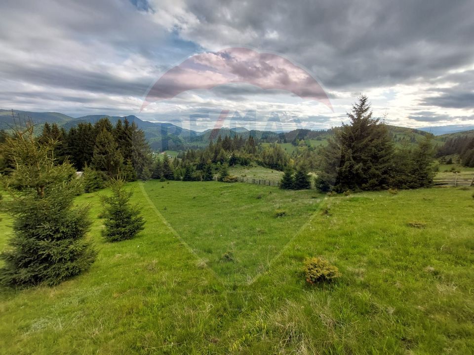 O fereastră către cer – teren de vis în Fundata, la poalele Bucegilor