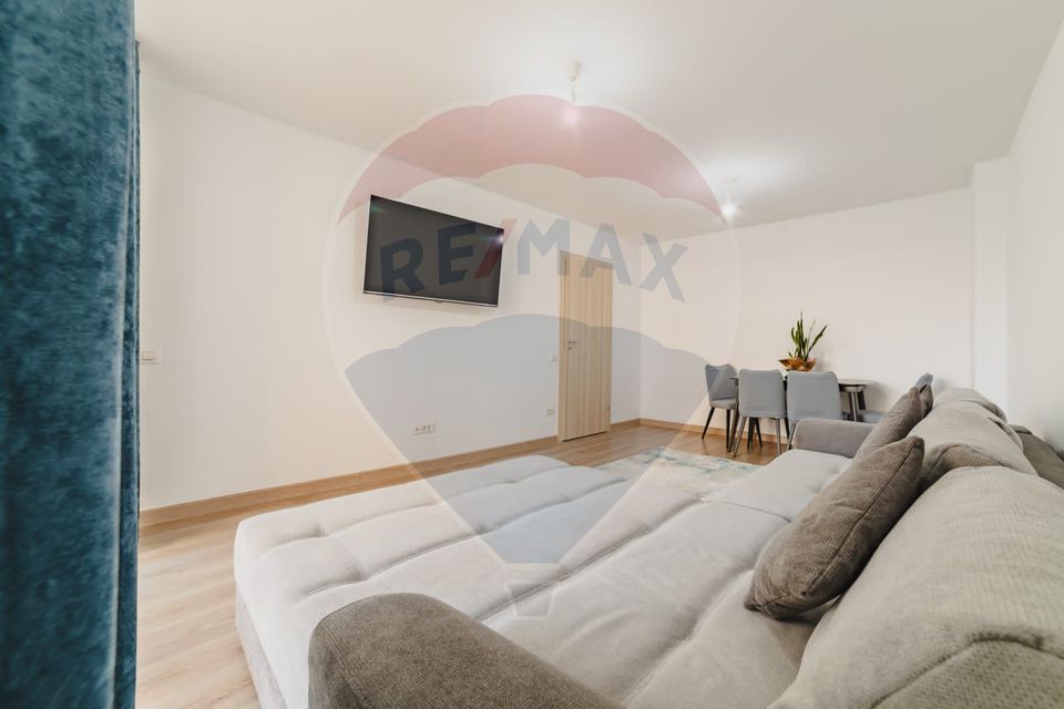 2 room Apartment for rent, Racadau area