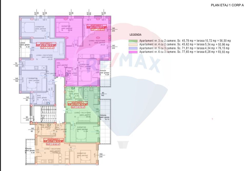 2 room Apartment for sale, Orasul Vechi area