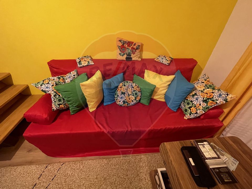 Apartament cu 2 camere de vânzare în zona Republicii