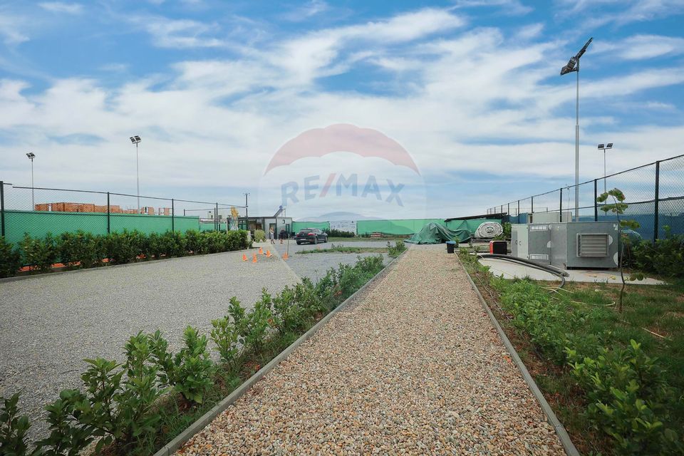 Bază sportivă de închiriat în Sântandrei