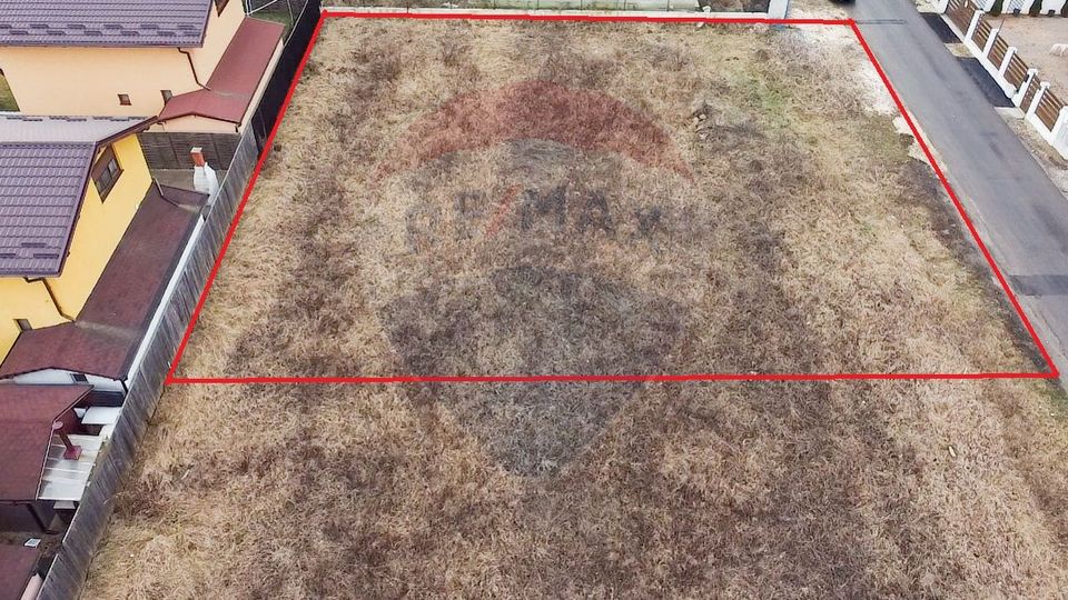 Teren 750mp Brasov / Strada Bradetului / Zona Calea Feldioarei