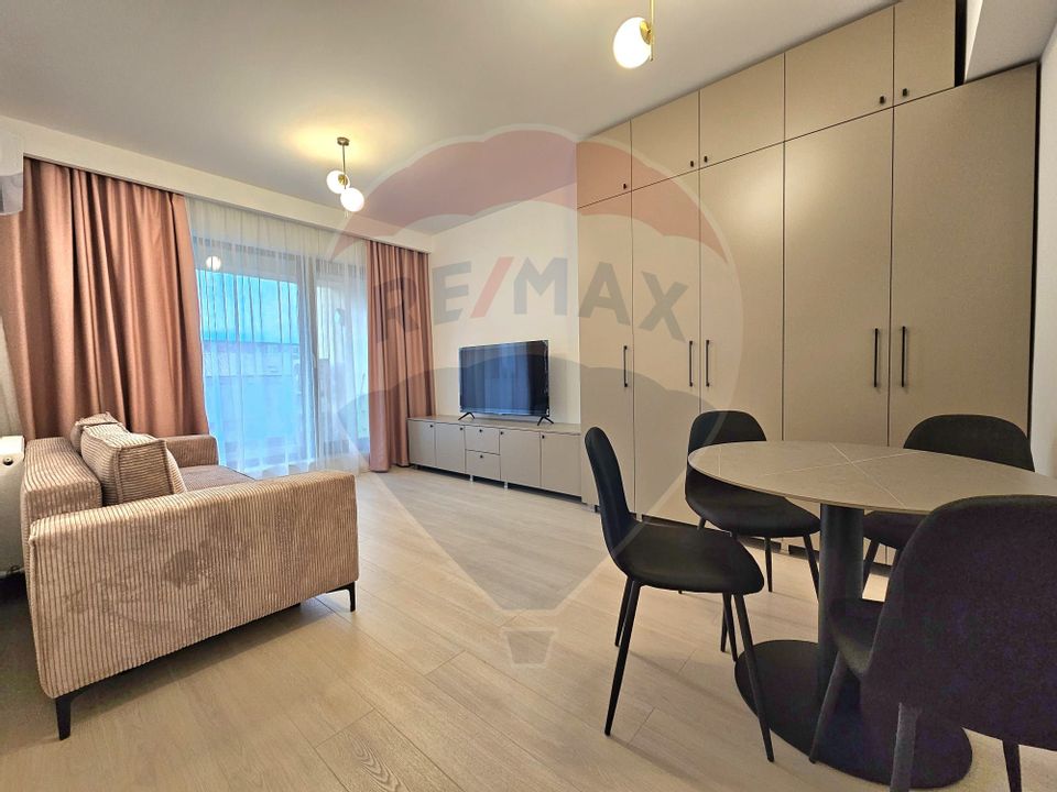 Apartament nou cu 2 camere de inchiriat Campus Constanta