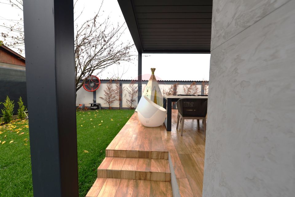 Casa Vila cu 4 camere de vanzare in  Cernica langa padure