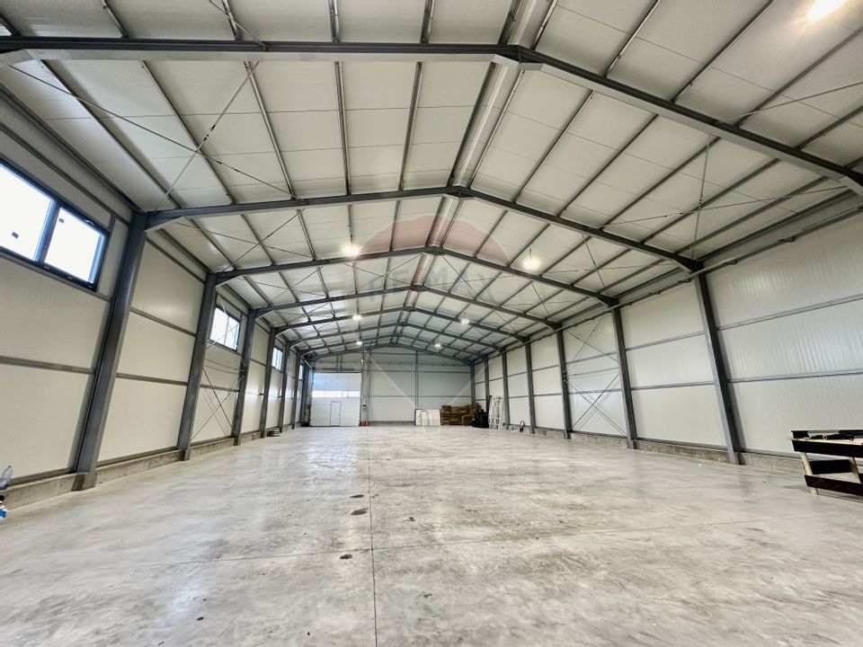 500sq.m Industrial Space for rent, Est area