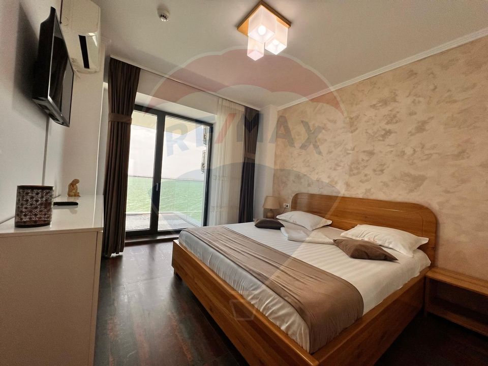 Apartament 2 camere de închiriat Mamaia+avantaj curǎțenie 2x/lunǎ