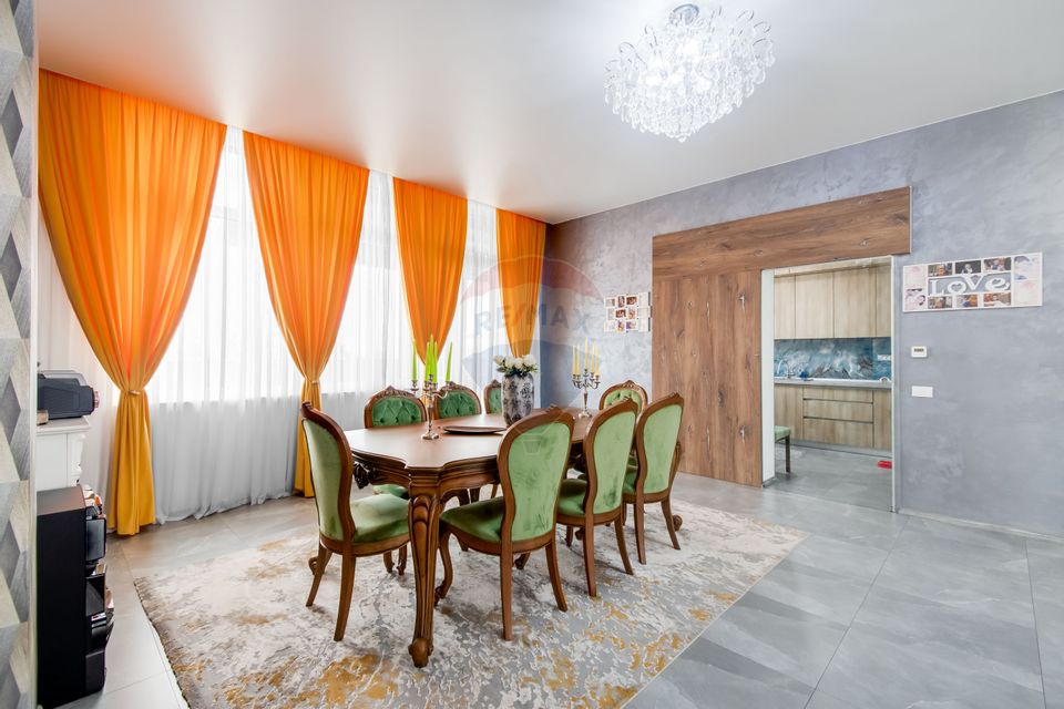 Penthouse de vanzare 360 mp totali, Global Residence - Mihai Bravu