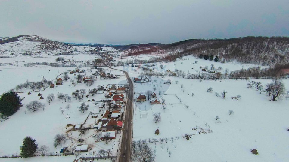 Casă cu 4 camere din cărămidă, de vânzare în zona Bratca-Damiș