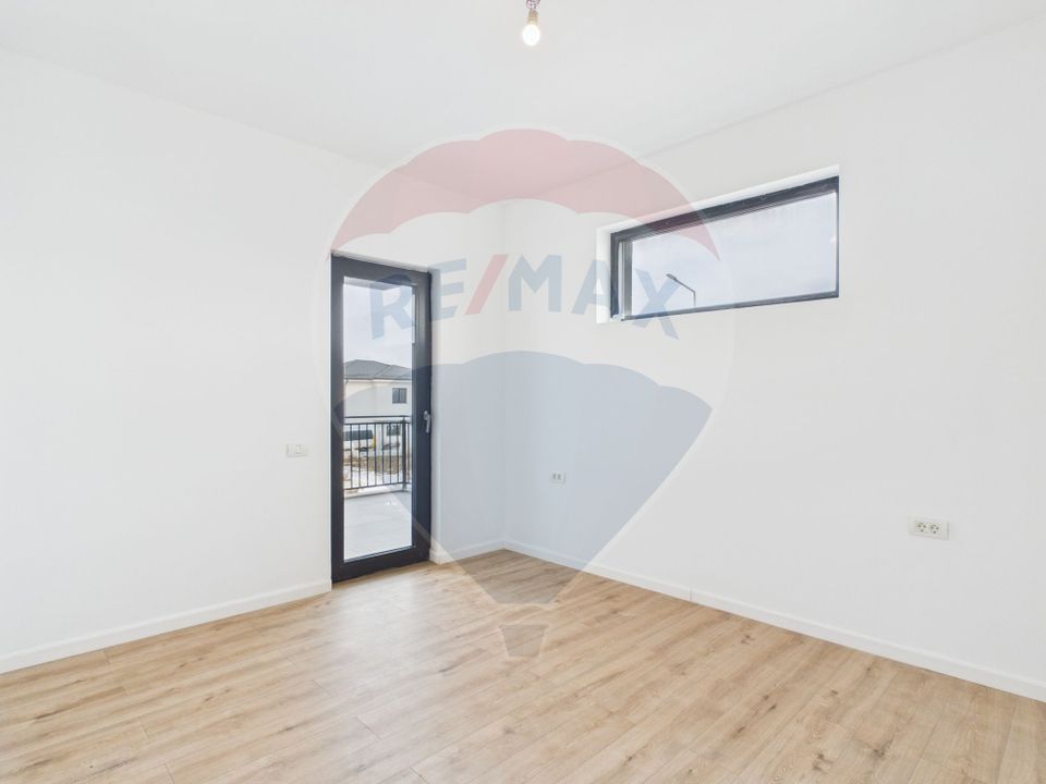 De vanzare| Apartament cu 3 camere si gradina|Nobil Rezidence - Tunari