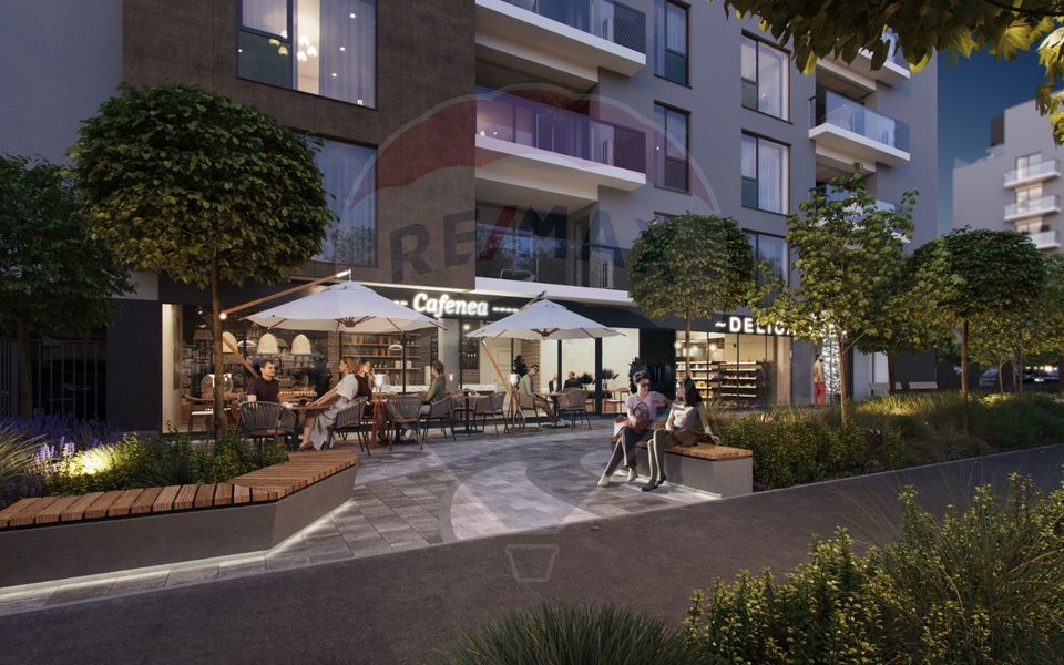 Apartament generos cu 3 camere in Sisesti - Metrou Straulesti