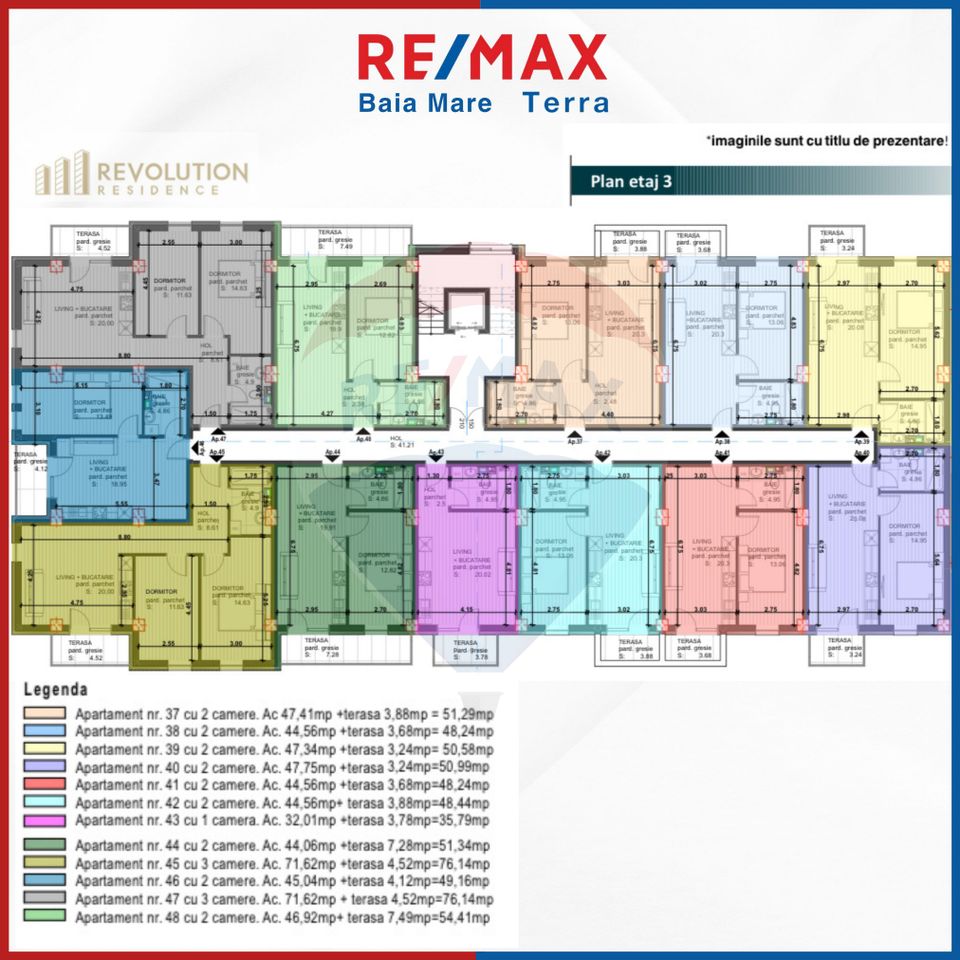 Cu COMISION 0 % (ZERO) APARTAMENTE DE VÂNZARE