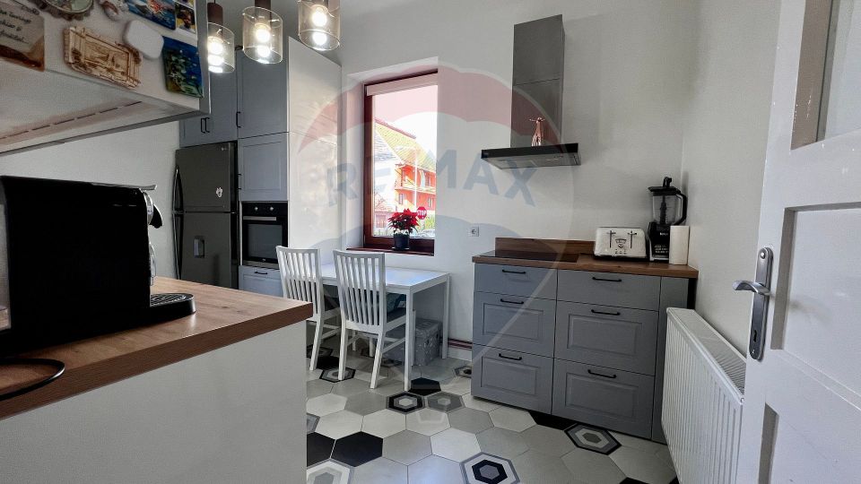 REZERVAT! De închiriat apartament cochet de 2 camere, Centrul Civic