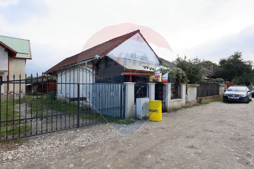 Spațiu comercial cu potențial extraordinar