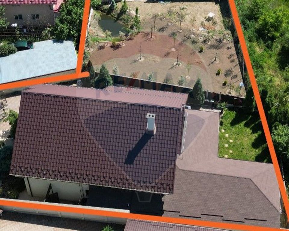 0% Comision - VILA de LUX de vânzare – Cu iaz natural