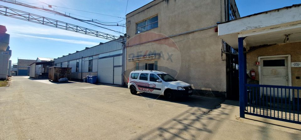 Închiriere hală industrială în Sebeș jud Alba depozitare sau productie