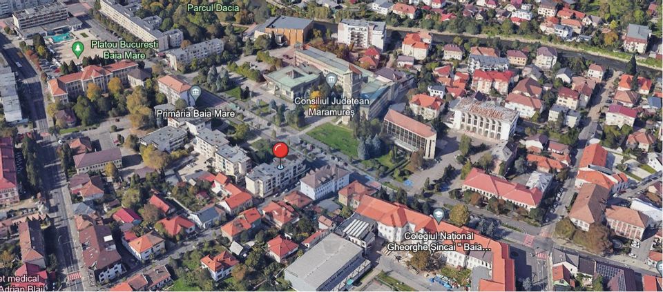 Apartament cu 3 camere lângă  Prefectură