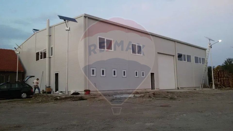 535sq.m Industrial Space for rent