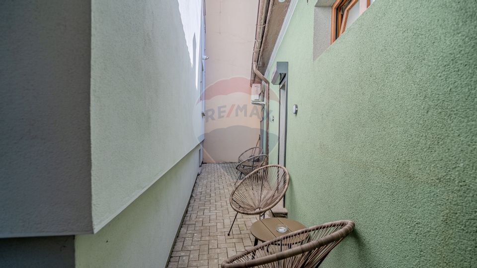 2 room Apartment for sale, Centrul Istoric area