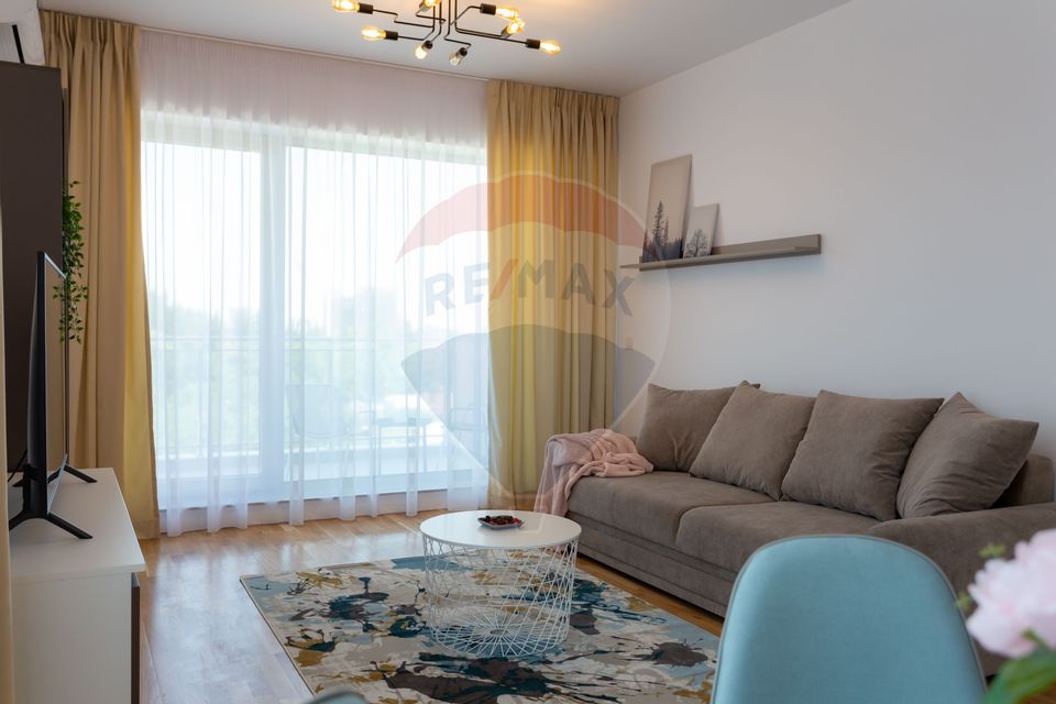 Apartment for rent with 2 rooms LUXURIA