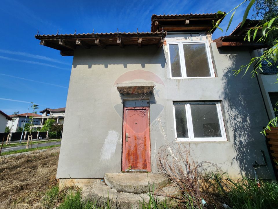 Vilă duplex, pozitie deosebita ANL Henri Coanda | Aviatiei | Pipera