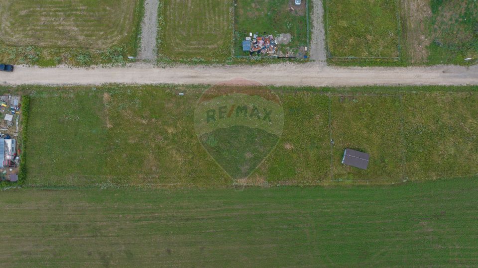 Lot de casa intrare Bod, Strada Serban Cantacuzino, 504mp