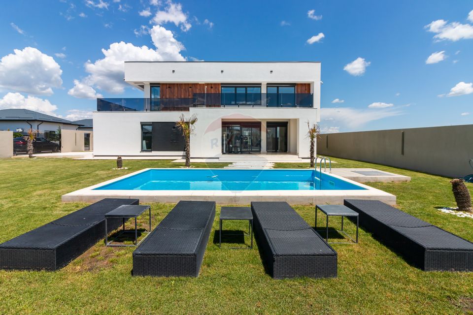 Vila Luxury de inchiriat Balotesti / DN1 / Ilfov