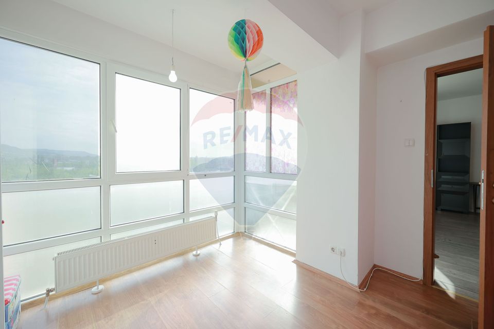 3 room Apartment for rent, Nufarul area