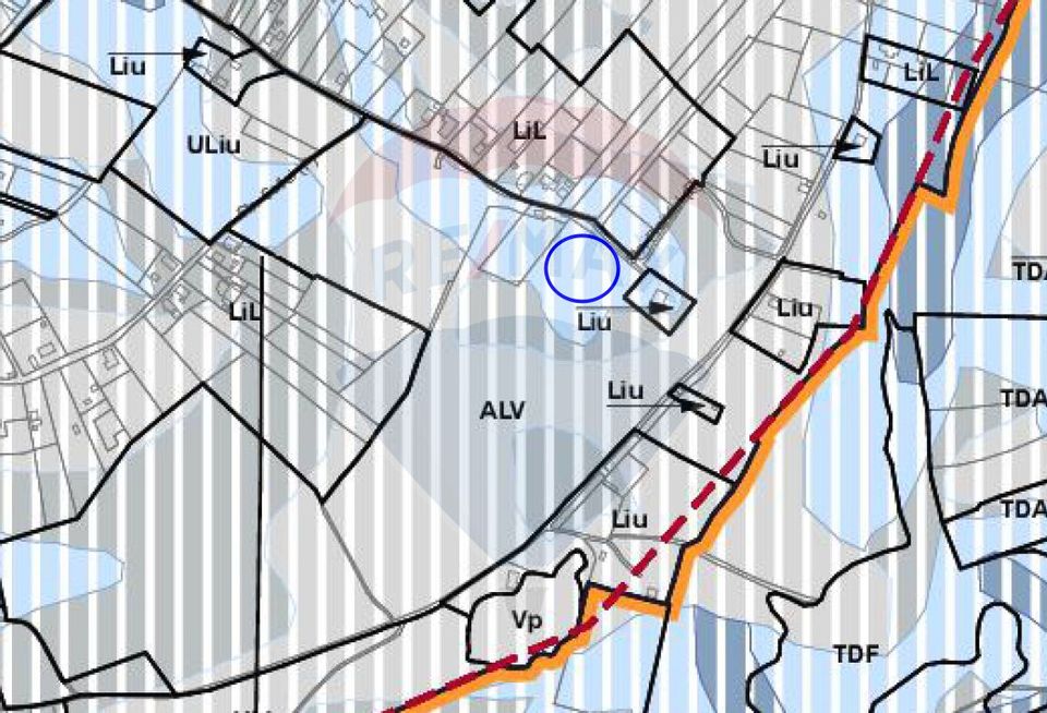 Teren intravilan, 1000 mp, dealuri, Plaiului, de vânzare
