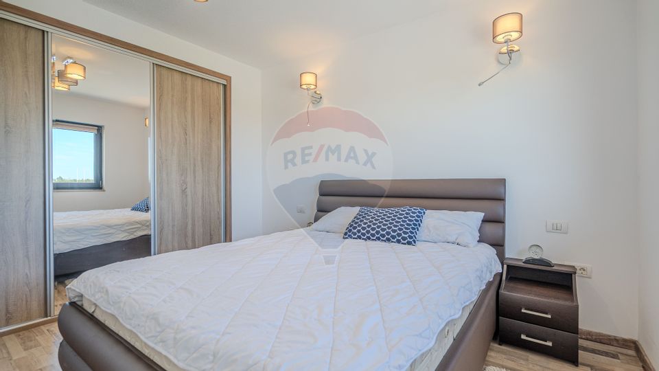 Comision 0 | Casă de închiriat Pet friendly 120 mp utili, teren 350 mp