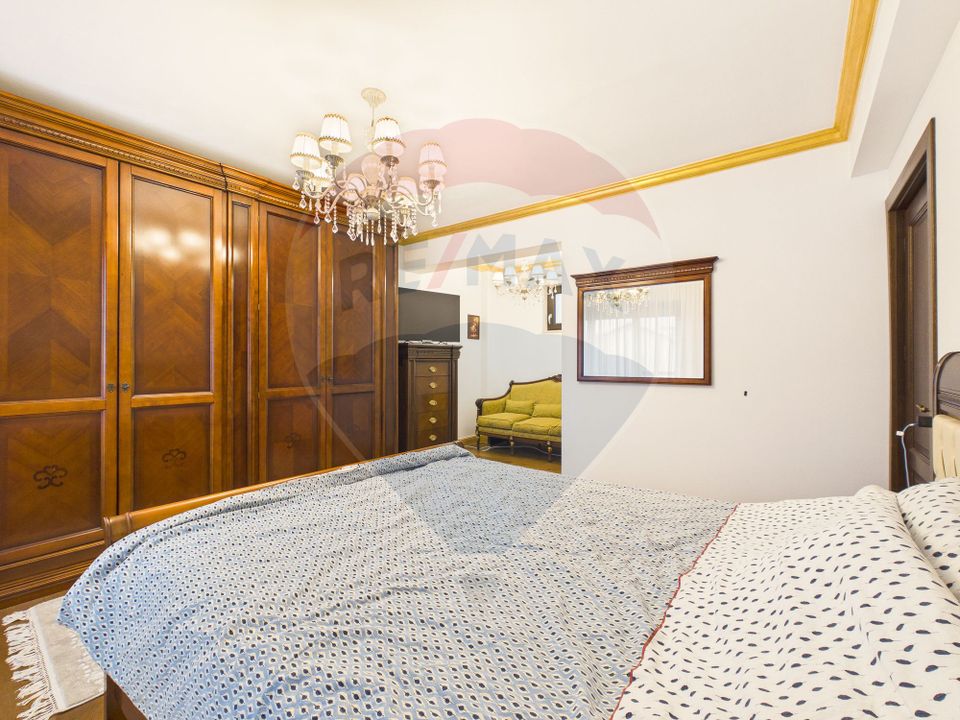 Vila P+2 cu mobilier Italia | Curte privata | Balotesti DN1