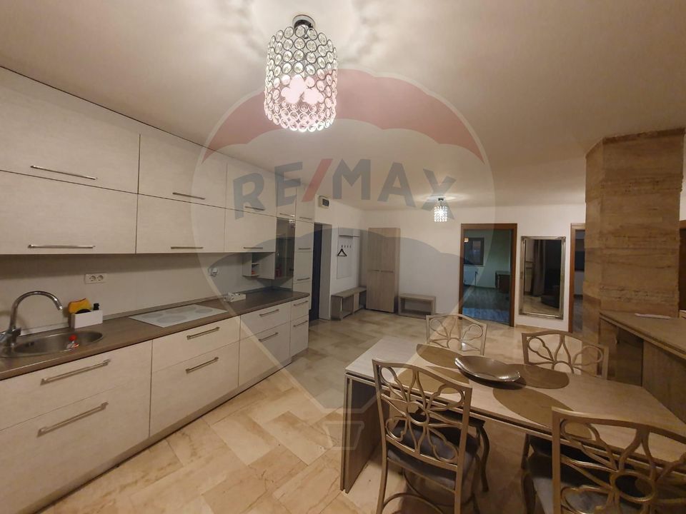 Apartament de lux cu 3 camere, in Gradiste- de inchiriat
