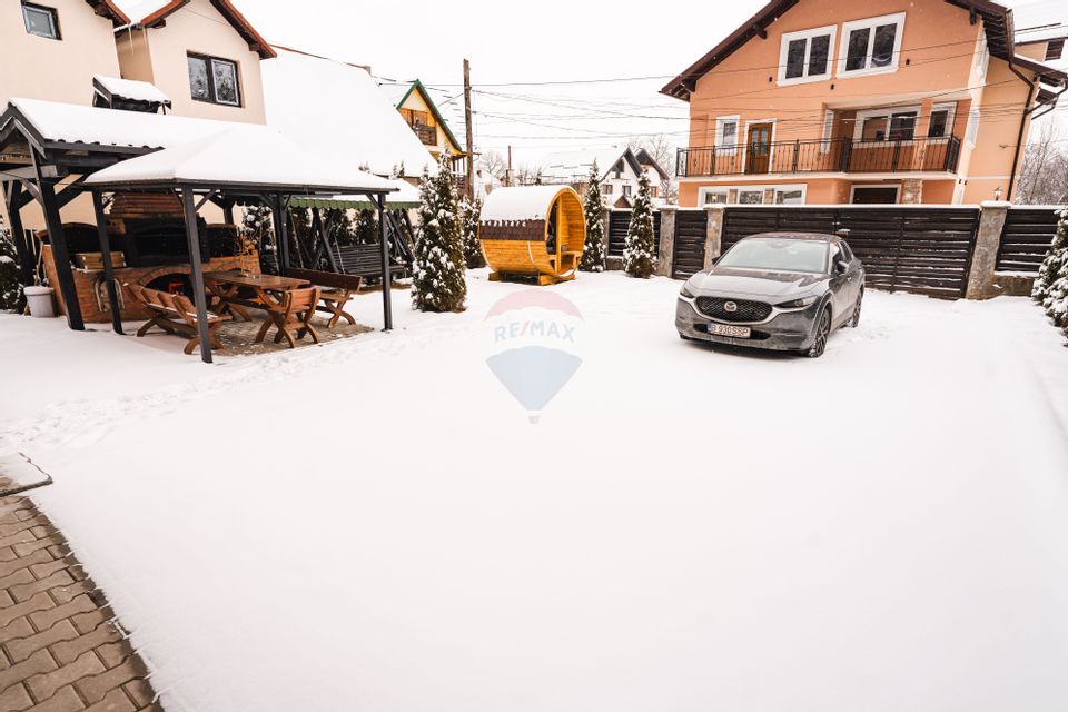 VILA “THE VARDO”, PREDELUT | 8 CAMERE DUBLE PREMIUM LANGA PADURE