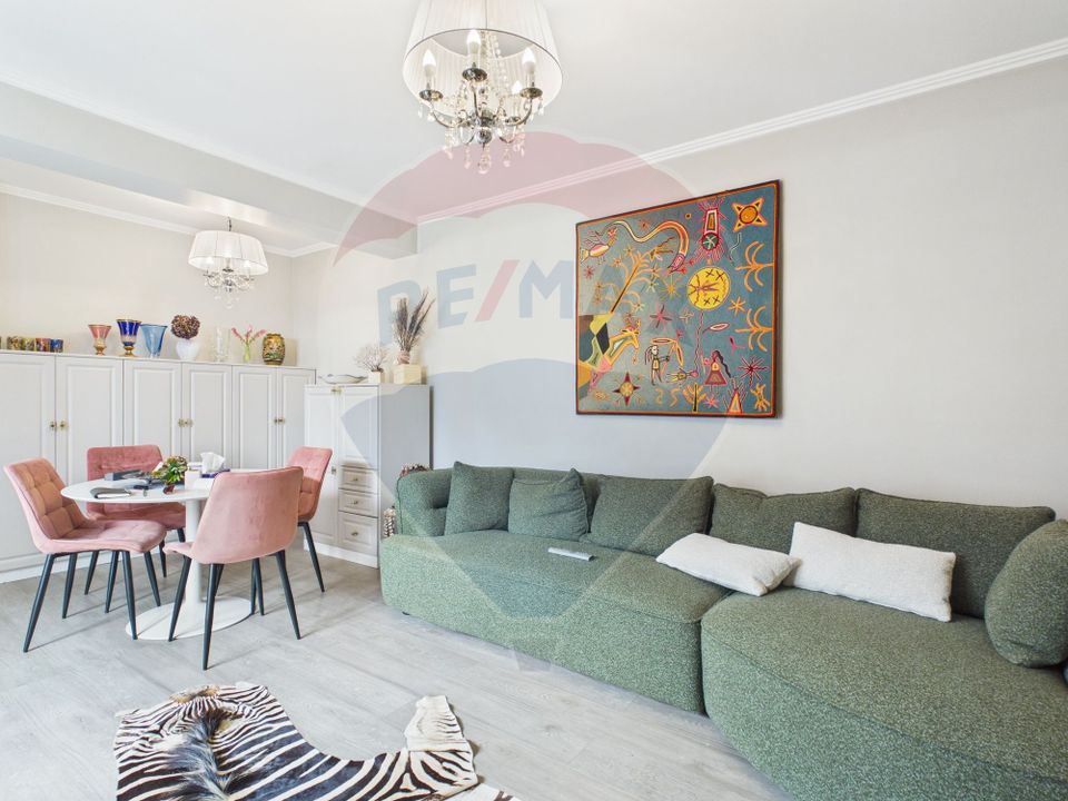 Apartament 2 camere | 61 mp | Bucurestii Noi | Mobilat Rovere